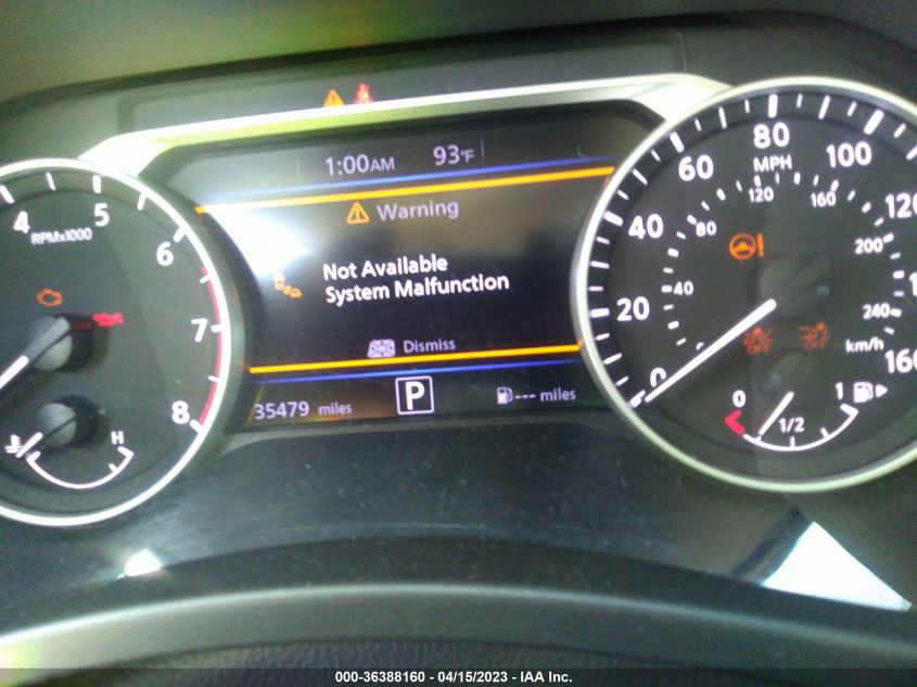 2021 NISSAN SENTRA SV - 3N1AB8CVXMY291805