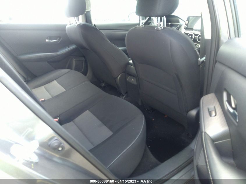2021 NISSAN SENTRA SV - 3N1AB8CVXMY291805