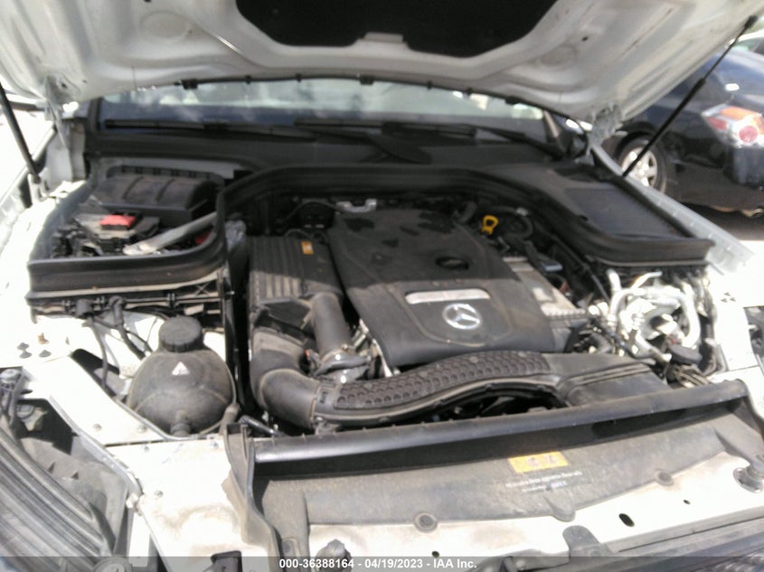 VIN WDC0G4JB1JV048771 2018 MERCEDES-BENZ GLC GLC 300