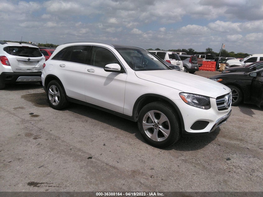VIN WDC0G4JB1JV048771 2018 MERCEDES-BENZ GLC GLC 300