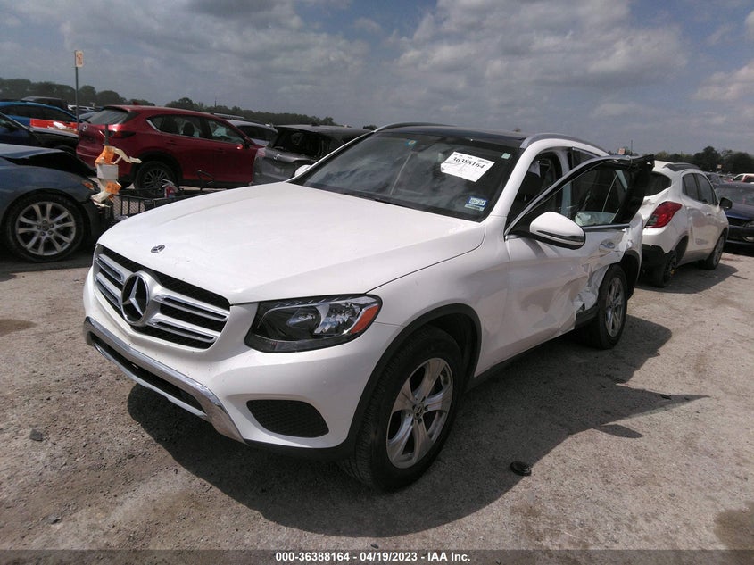 VIN WDC0G4JB1JV048771 2018 MERCEDES-BENZ GLC GLC 300