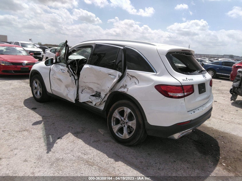 VIN WDC0G4JB1JV048771 2018 MERCEDES-BENZ GLC GLC 300