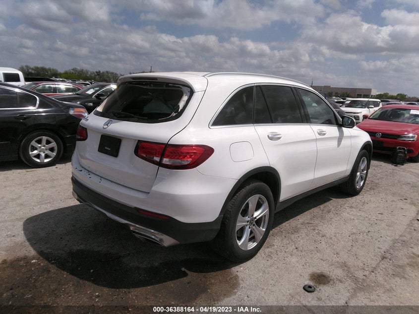 VIN WDC0G4JB1JV048771 2018 MERCEDES-BENZ GLC GLC 300