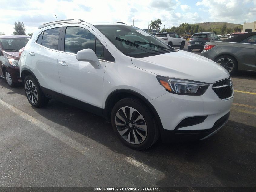 2021 BUICK ENCORE PREFERRED - KL4CJESM0MB373325