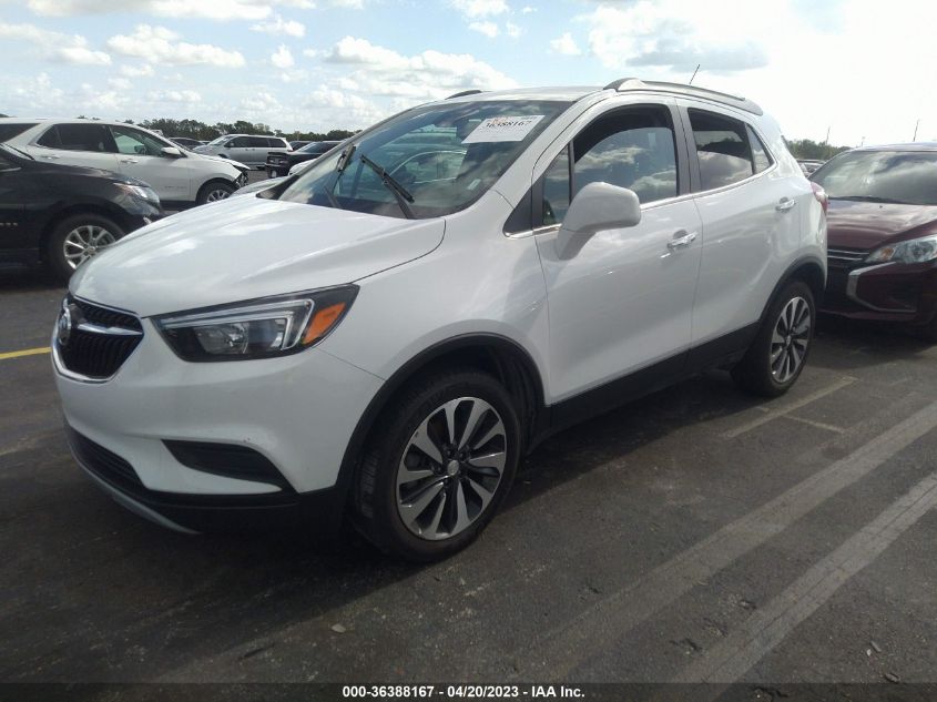 2021 BUICK ENCORE PREFERRED - KL4CJESM0MB373325