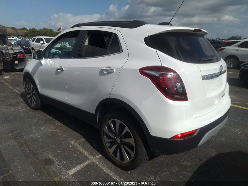 2021 BUICK ENCORE PREFERRED - KL4CJESM0MB373325