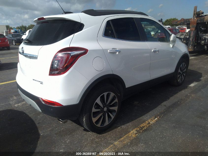 2021 BUICK ENCORE PREFERRED - KL4CJESM0MB373325