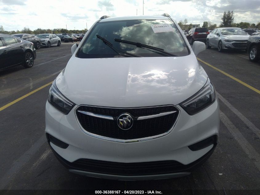 2021 BUICK ENCORE PREFERRED - KL4CJESM0MB373325