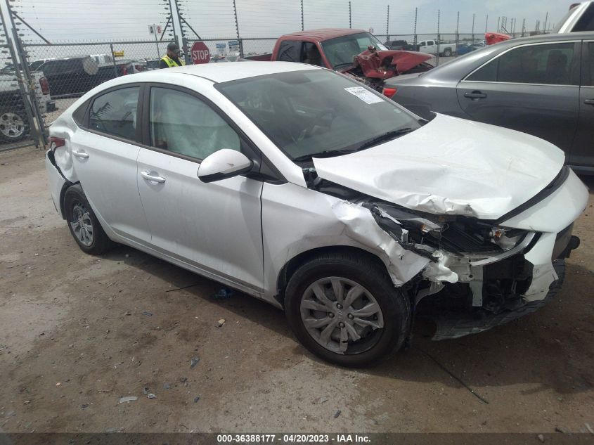 2022 HYUNDAI ACCENT SE/SEL - 3KPC24A69NE169711