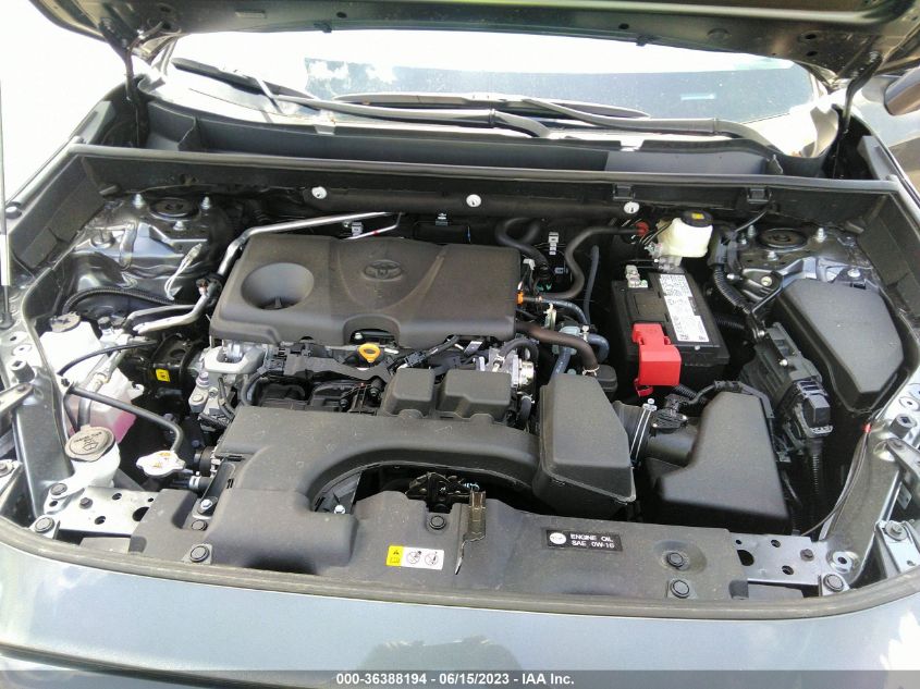 2023 TOYOTA RAV4 LE - 2T3H1RFV6PC218118