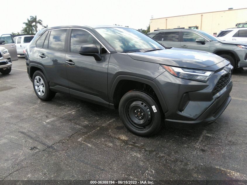 2023 TOYOTA RAV4 LE - 2T3H1RFV6PC218118