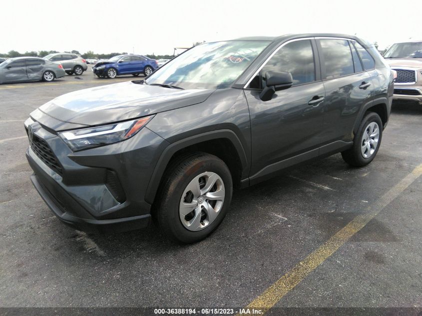 2023 TOYOTA RAV4 LE - 2T3H1RFV6PC218118