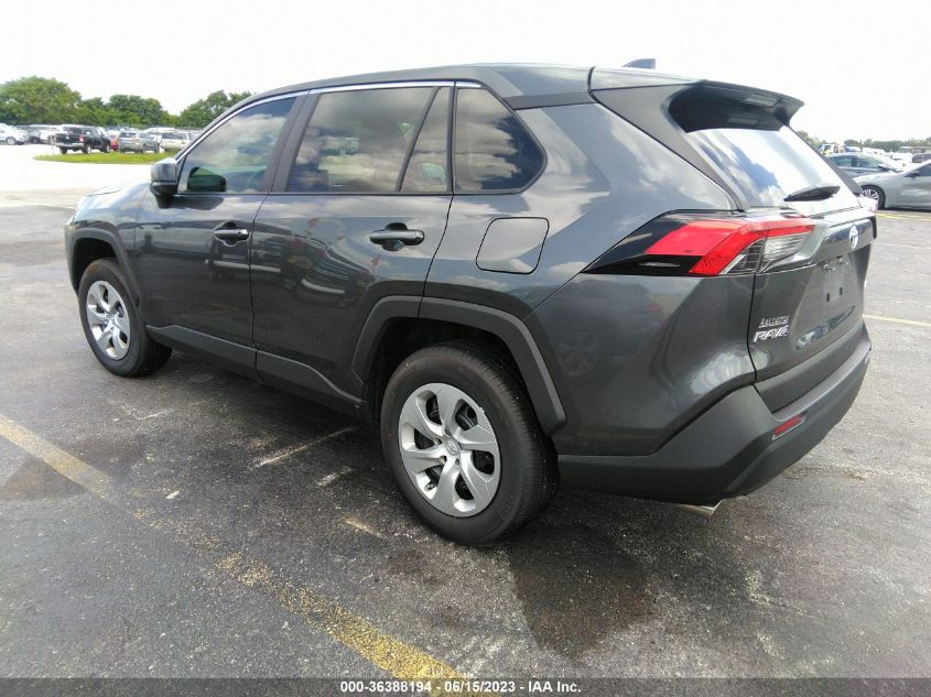 2023 TOYOTA RAV4 LE - 2T3H1RFV6PC218118