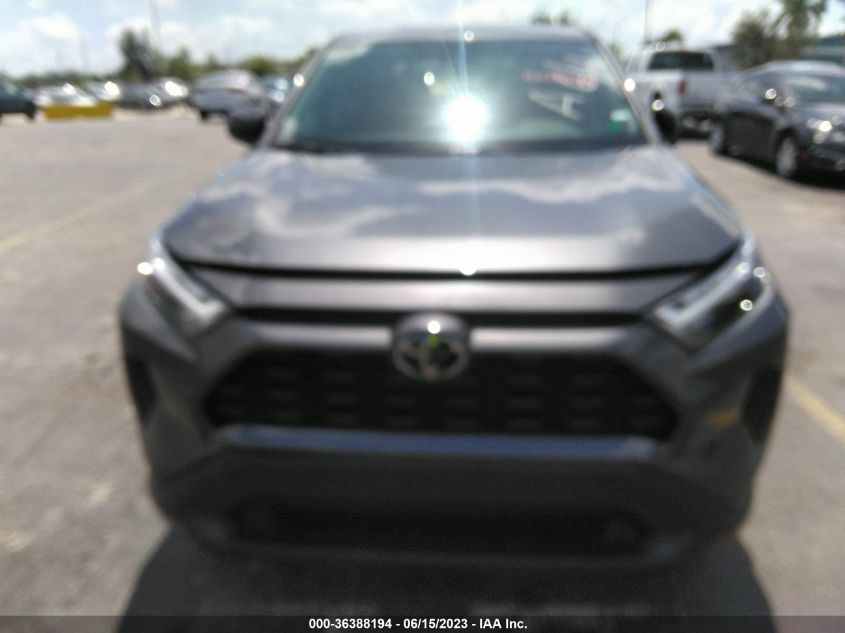 2023 TOYOTA RAV4 LE - 2T3H1RFV6PC218118