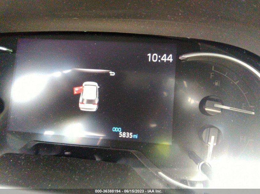 2023 TOYOTA RAV4 LE - 2T3H1RFV6PC218118