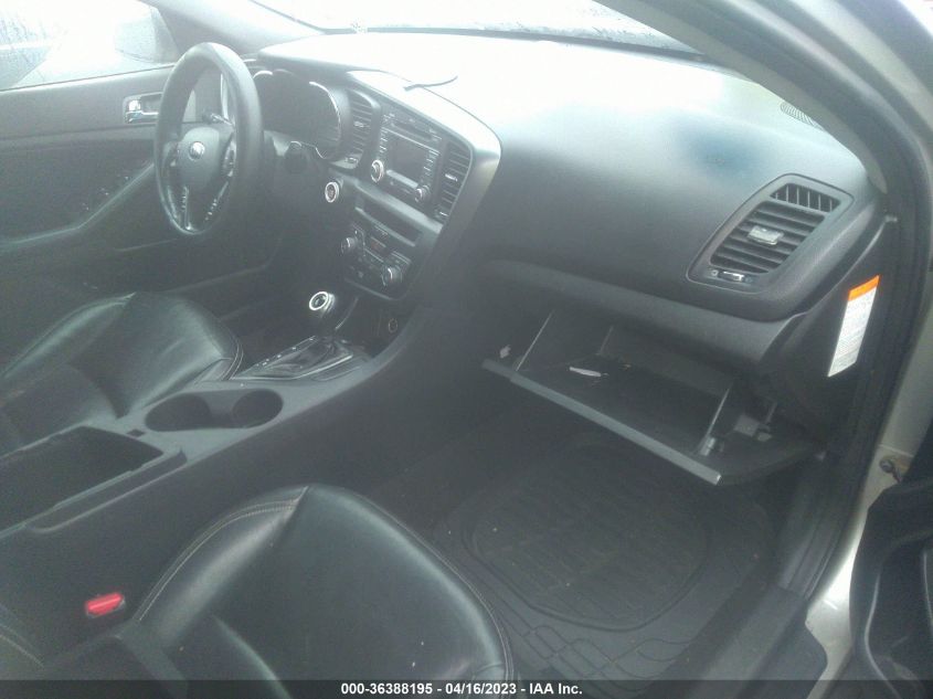2013 KIA OPTIMA HYBRID LX - KNAGM4AD6D5058809