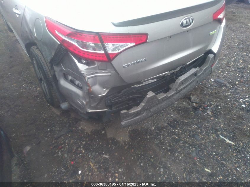 2013 KIA OPTIMA HYBRID LX - KNAGM4AD6D5058809