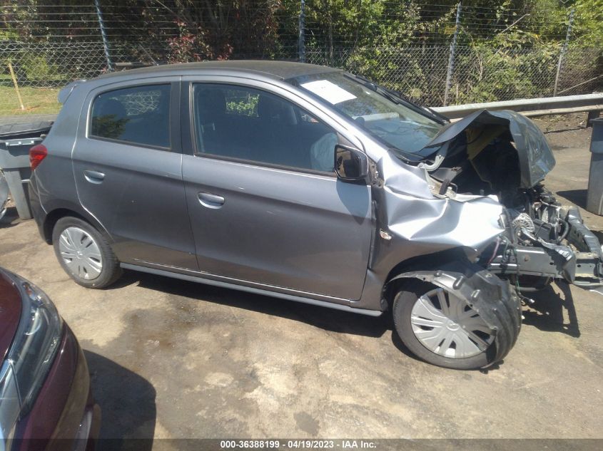 2017 MITSUBISHI MIRAGE ES - ML32A3HJ9HH009008