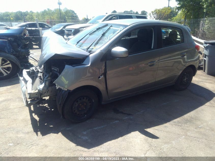 2017 MITSUBISHI MIRAGE ES - ML32A3HJ9HH009008