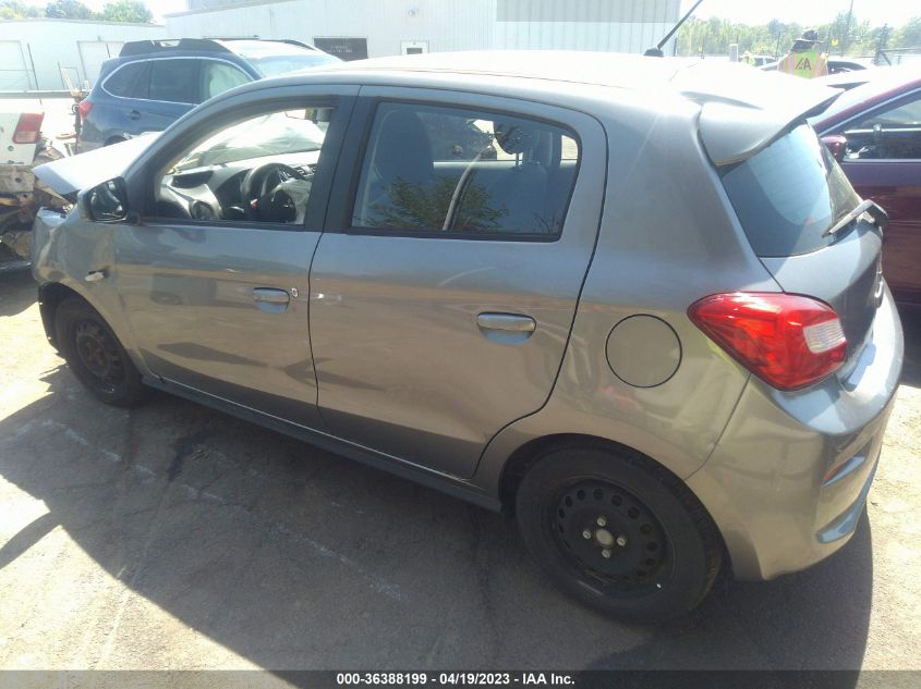 2017 MITSUBISHI MIRAGE ES - ML32A3HJ9HH009008