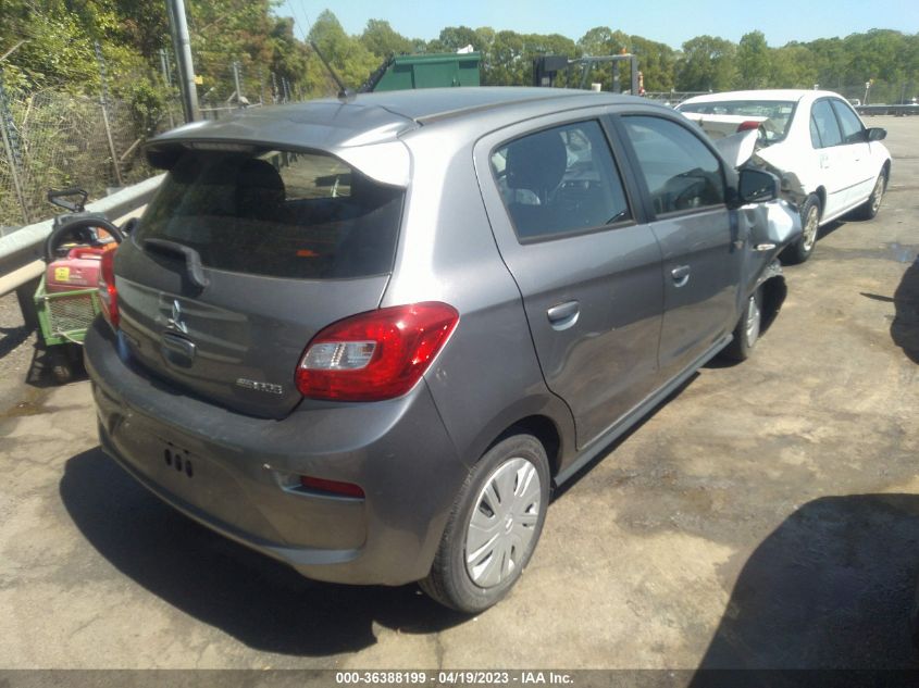 2017 MITSUBISHI MIRAGE ES - ML32A3HJ9HH009008