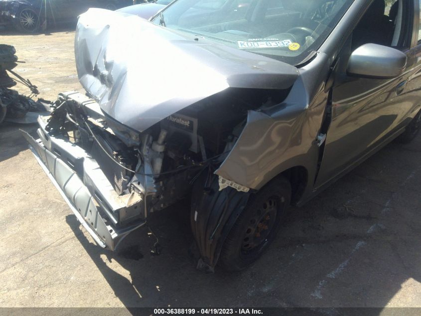2017 MITSUBISHI MIRAGE ES - ML32A3HJ9HH009008