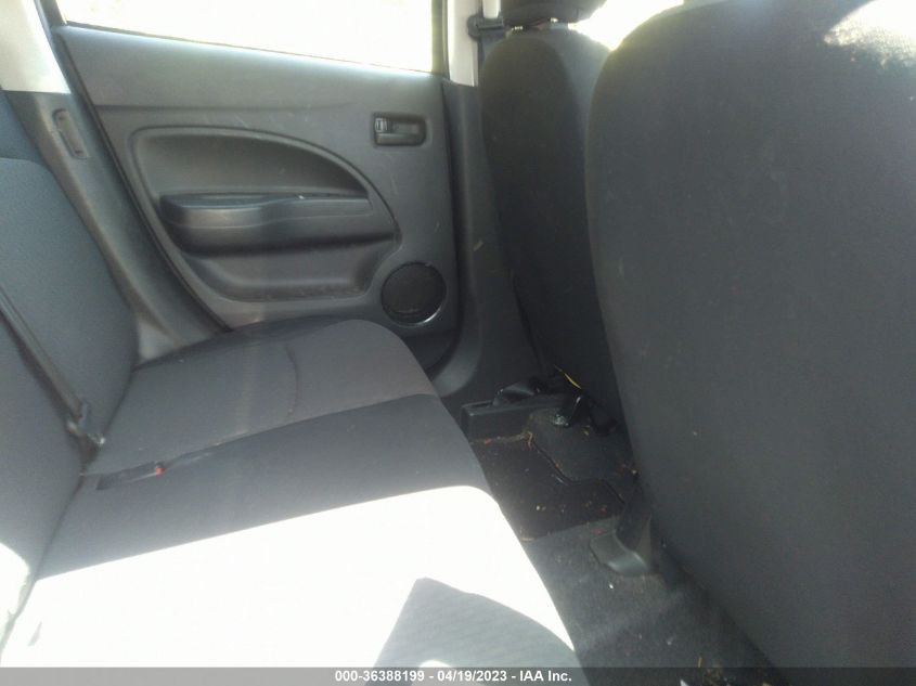 2017 MITSUBISHI MIRAGE ES - ML32A3HJ9HH009008
