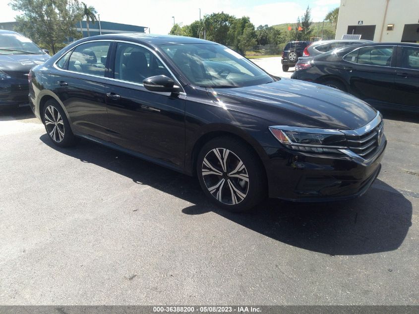 2022 VOLKSWAGEN PASSAT 2.0T SE - 1VWSA7A38NC008311