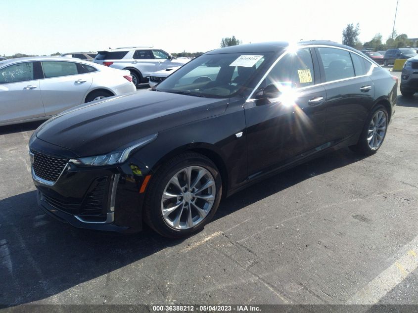 2023 CADILLAC CT5 PREMIUM LUXURY 1G6DN5RK2P0123011