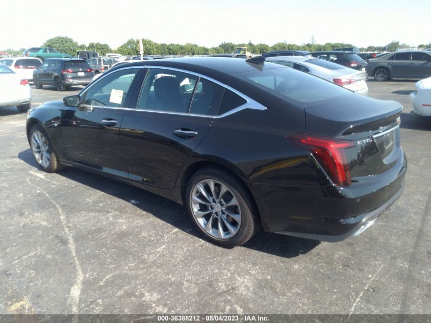 2023 CADILLAC CT5 PREMIUM LUXURY 1G6DN5RK2P0123011