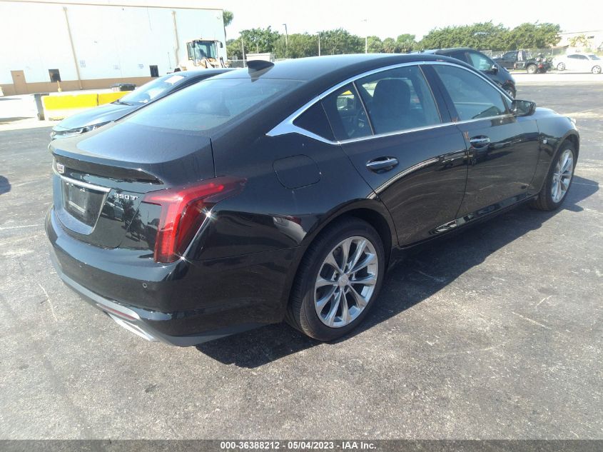 2023 CADILLAC CT5 PREMIUM LUXURY 1G6DN5RK2P0123011