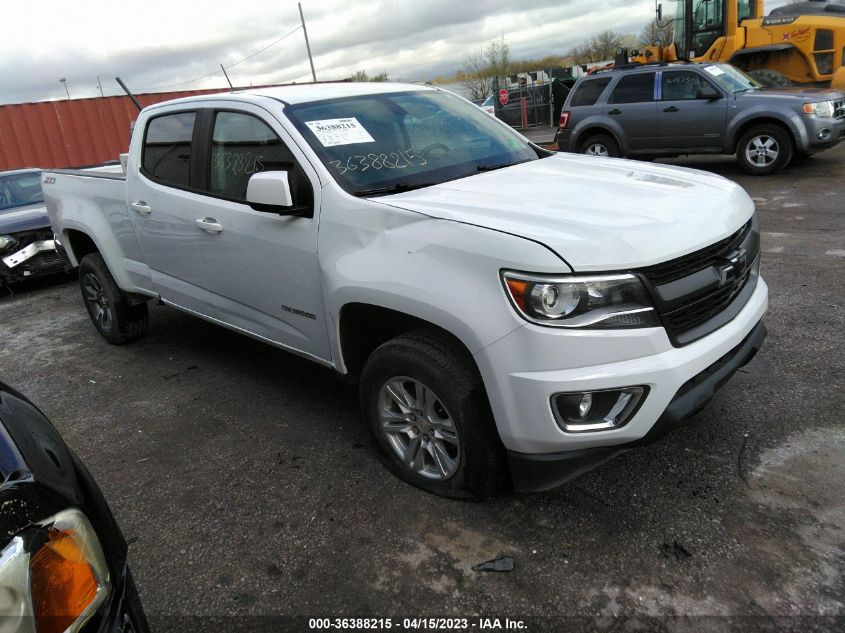 2018 CHEVROLET COLORADO 4WD Z71 - 1GCGTDENXJ1143311