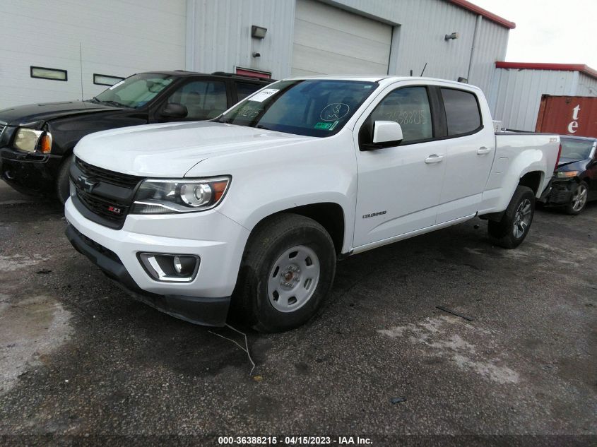 2018 CHEVROLET COLORADO 4WD Z71 - 1GCGTDENXJ1143311