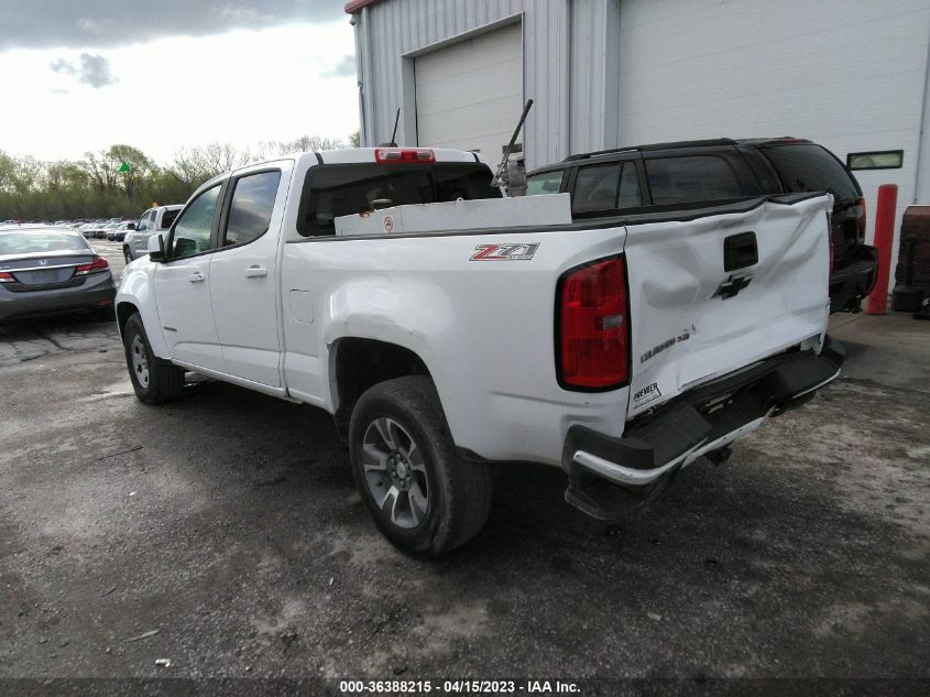2018 CHEVROLET COLORADO 4WD Z71 - 1GCGTDENXJ1143311