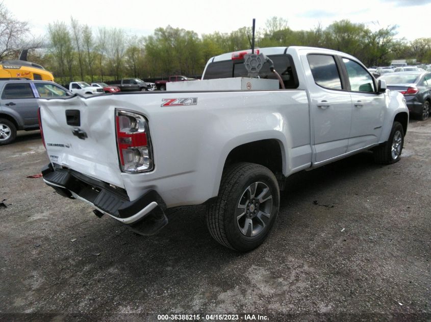 2018 CHEVROLET COLORADO 4WD Z71 - 1GCGTDENXJ1143311
