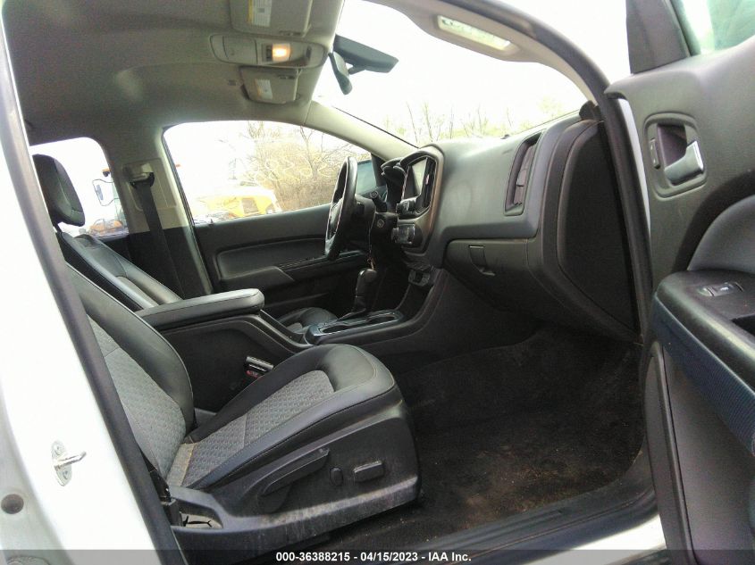 2018 CHEVROLET COLORADO 4WD Z71 - 1GCGTDENXJ1143311