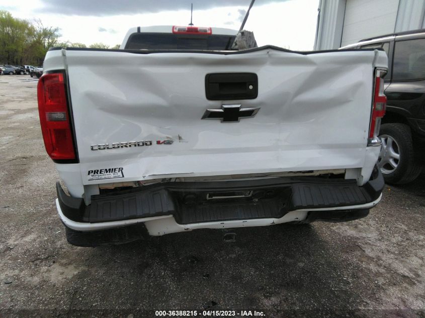 2018 CHEVROLET COLORADO 4WD Z71 - 1GCGTDENXJ1143311