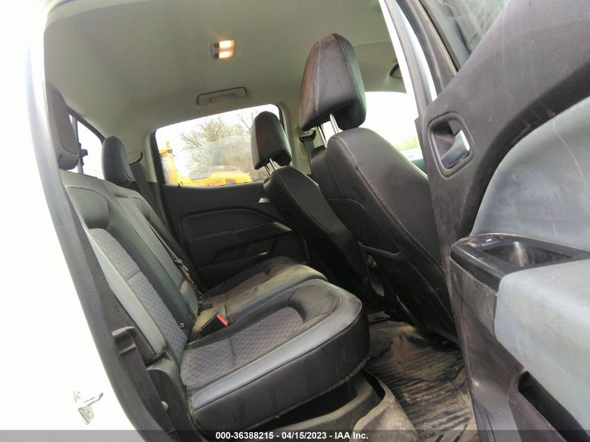2018 CHEVROLET COLORADO 4WD Z71 - 1GCGTDENXJ1143311
