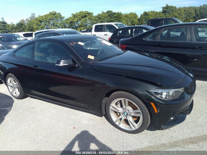 2019 BMW 4 SERIES 440I XDRIVE - WBA4W9C51KAF94123