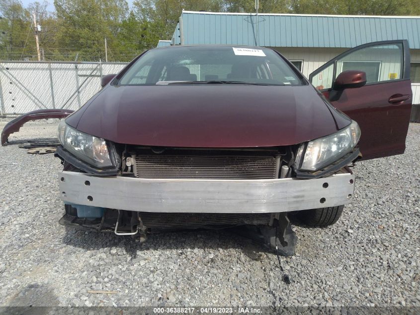 2013 HONDA CIVIC SDN LX - 19XFB2F54DE029193