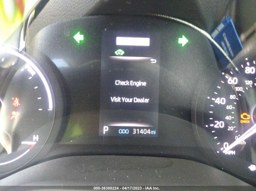 VIN 5TDBSKFC2MS003565 2021 TOYOTA SIENNA LE