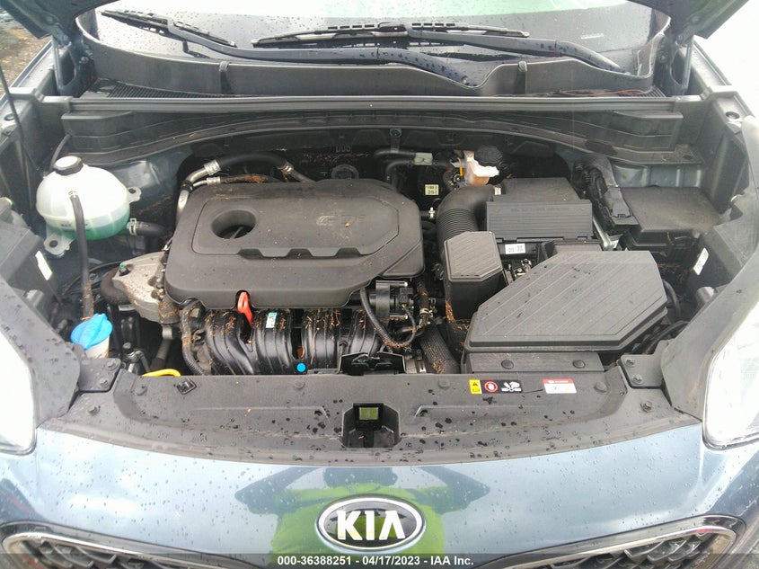 VIN KNDPN3AC6L7664762 2020 KIA SPORTAGE EX