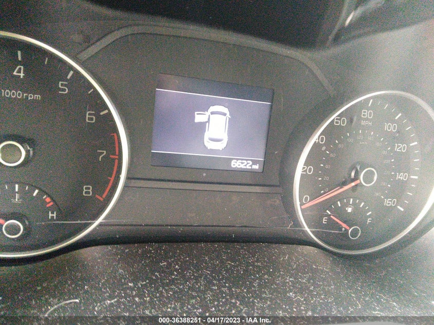 VIN KNDPN3AC6L7664762 2020 KIA SPORTAGE EX