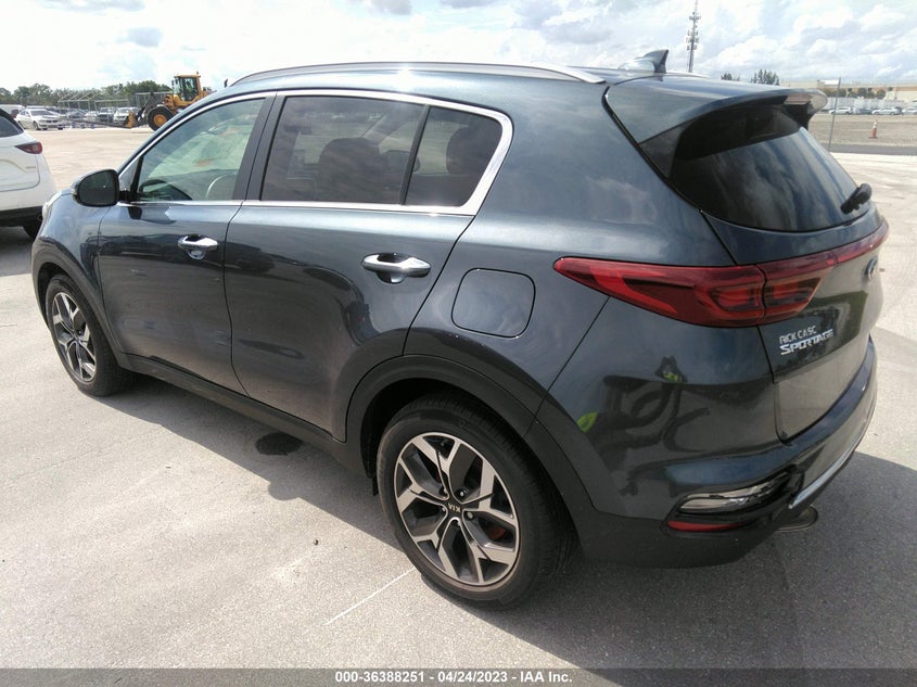 VIN KNDPN3AC6L7664762 2020 KIA SPORTAGE EX