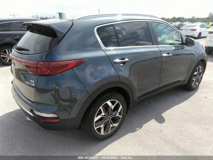 VIN KNDPN3AC6L7664762 2020 KIA SPORTAGE EX