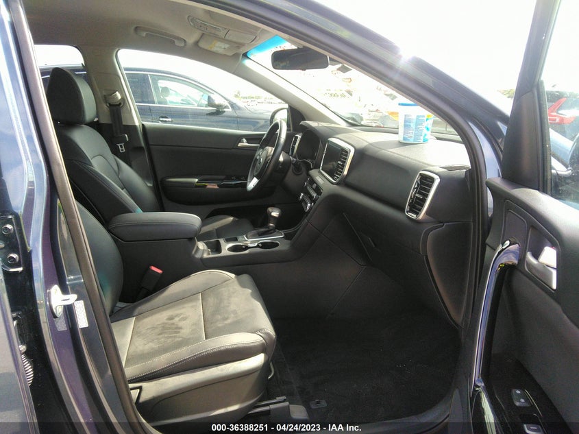 VIN KNDPN3AC6L7664762 2020 KIA SPORTAGE EX
