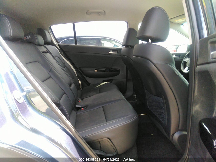 VIN KNDPN3AC6L7664762 2020 KIA SPORTAGE EX