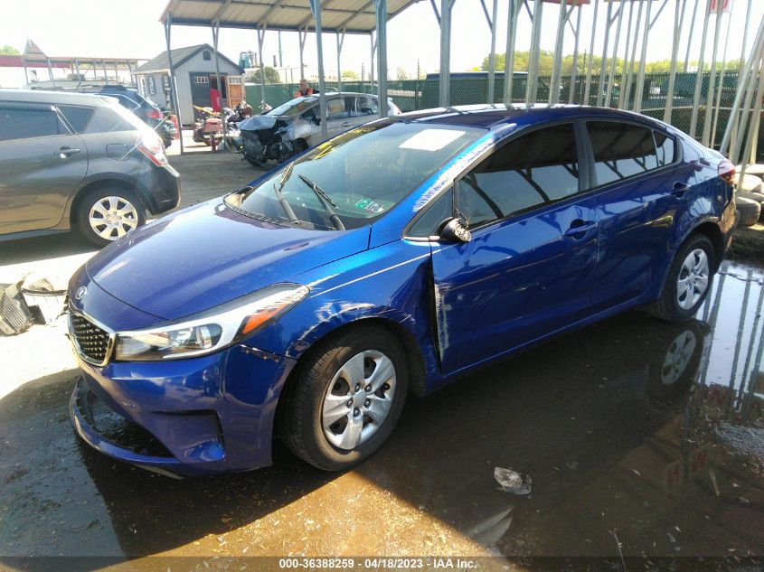 2018 KIA FORTE LX - 3KPFK4A79JE231141