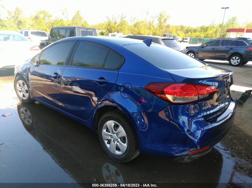 2018 KIA FORTE LX - 3KPFK4A79JE231141