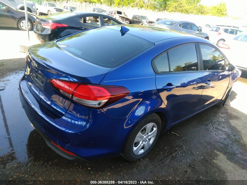 2018 KIA FORTE LX - 3KPFK4A79JE231141